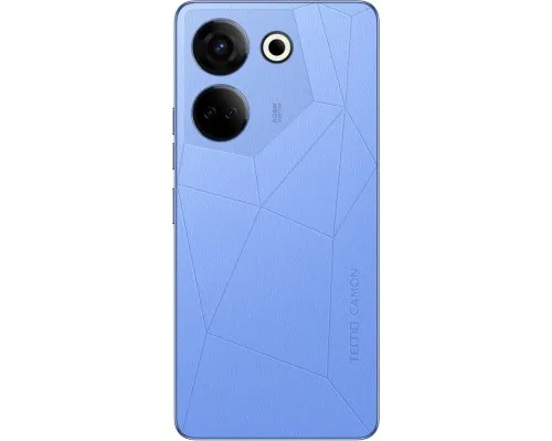 Мобільний телефон Tecno CK7n (Camon 20 Pro 8/256Gb) Serenity Blue (4895180799815)