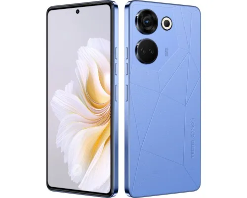 Мобильный телефон Tecno CK7n (Camon 20 Pro 8/256Gb) Serenity Blue (4895180799815)