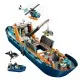 Конструктор LEGO City Арктический исследовательский корабль 815 деталей (60368)
