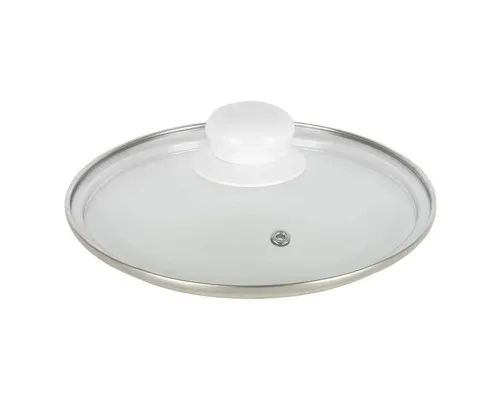 Набір посуду Gimex Cookware Set induction 7 предметів White (6977221)