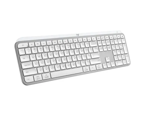 Клавіатура Logitech MX Keys S Wireless UA Pale Grey (920-011588)