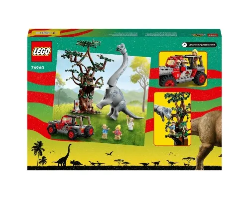 Конструктор LEGO Jurassic World Открытие брахиозавра 512 деталей (76960)