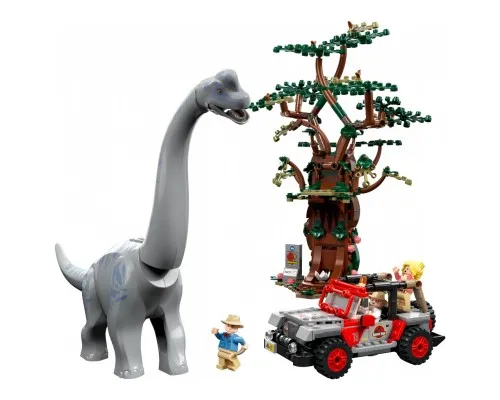 Конструктор LEGO Jurassic World Открытие брахиозавра 512 деталей (76960)