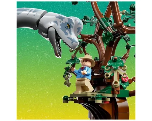 Конструктор LEGO Jurassic World Открытие брахиозавра 512 деталей (76960)