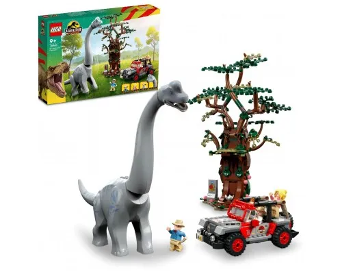 Конструктор LEGO Jurassic World Открытие брахиозавра 512 деталей (76960)