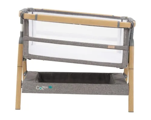 Кроватка Tutti Bambini трансформер 2 в 1 CoZee XL light gray (211209/3590)