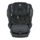 Автокрісло El Camino ME 1045-1 Evolution 2 360 Isofix Black striped 0-36 кг (ME 1045-1 black stri)