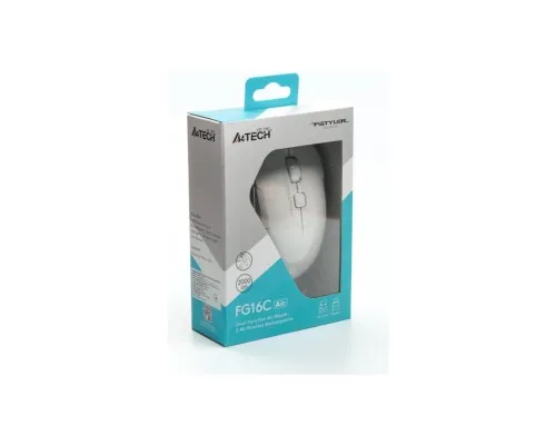 Мышка A4Tech FG16C Air Wireless White (FG16C Air White)