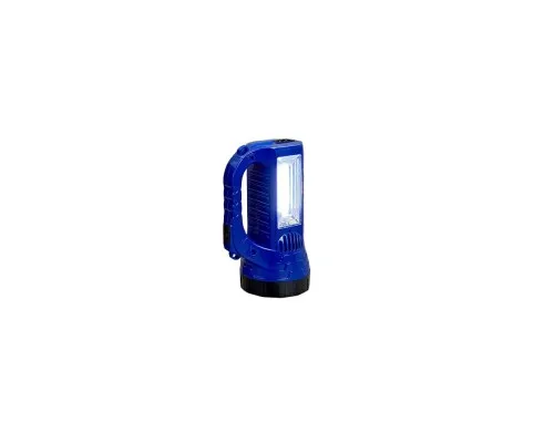 Ліхтар Stenson світлодіодний акумулятор 800mah Синій (Stenson SW-785WCOB blue)