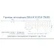 Гирлянда Delux ICICLE 75LED 2x0.7 м Белый flash Желтый/Черный IP44 (90015183)