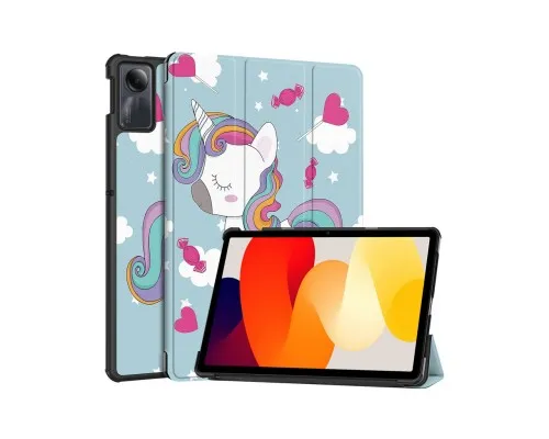 Чохол до планшета BeCover Smart Case Xiaomi Redmi Pad SE11" Unicorn (709877)