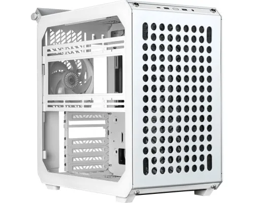 Корпус CoolerMaster QUBE 500 Flatpack Black White Edition (Q500-WGNN-S00)