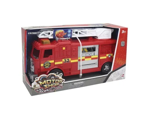 Спецтехника Motor Shop Fire Engine Пожарная машина (548097)