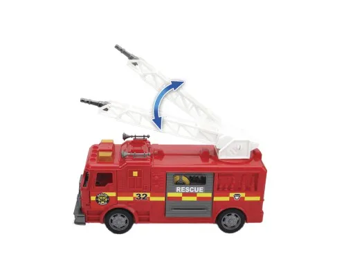 Спецтехника Motor Shop Fire Engine Пожарная машина (548097)