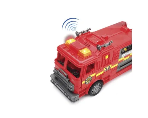 Спецтехника Motor Shop Fire Engine Пожарная машина (548097)