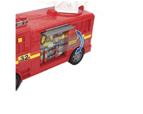 Спецтехніка Motor Shop Fire Engine Пожежна машина (548097)