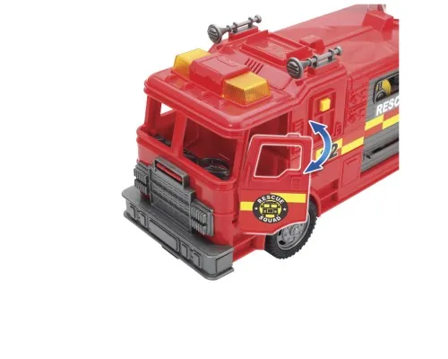 Спецтехника Motor Shop Fire Engine Пожарная машина (548097)