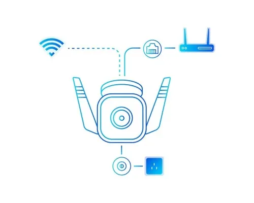 Камера відеоспостереження TP-Link TC65