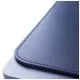 Чехол для ноутбука BeCover 12 MacBook ECO Leather Deep Blue (709689)