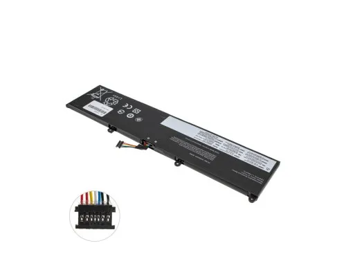 Акумулятор до ноутбука Lenovo ThinkPad X1/P1 Extreme L17C4P72, 5235mAh (80Wh), 4cell, 15.36V, Li-Pol (A47834)