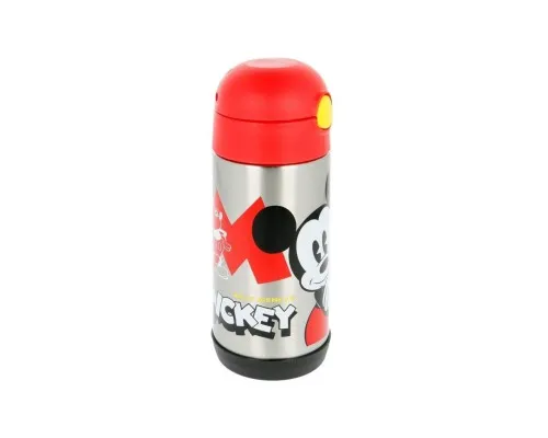 Поїльник-непроливайка Stor Disney термос Mickey Mouse Trend Vacuum Steel Bottle 360 мл (Stor-44260)