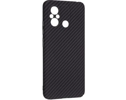 Чохол до мобільного телефона Armorstandart LikeCarbon Xiaomi Redmi 12C Black (ARM71943)