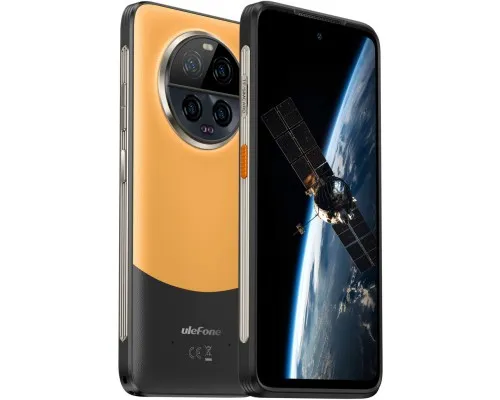 Мобильный телефон Ulefone Armor 23 Ultra 12/512Gb Umbra Orange (6937748736011)