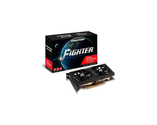 Відеокарта PowerColor Radeon RX 6600 8Gb Fighter (AXRX 6600 8GBD6-3DH)