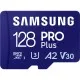 Карта пам'яті Samsung 128GB microSDXC calss 10 UHS-I V30 Pro Plus (MB-MD128SB/WW)