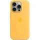 Чехол для мобильного телефона Apple iPhone 15 Pro Silicone Case with MagSafe - Sunshine,Model A3125 (MWNK3ZM/A)