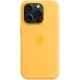 Чехол для мобильного телефона Apple iPhone 15 Pro Silicone Case with MagSafe - Sunshine,Model A3125 (MWNK3ZM/A)