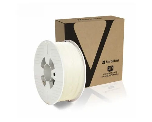 Пластик для 3D-принтера Verbatim ABS 1.75мм Natural/Milky 1kg (55028)