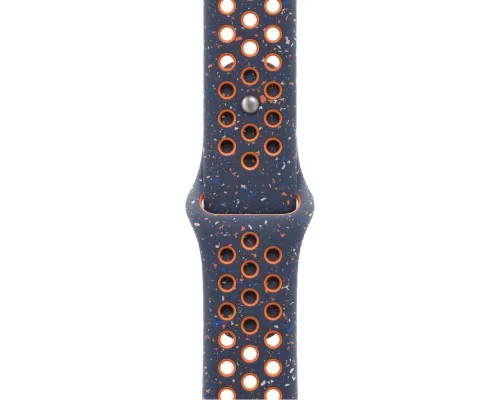 Ремінець до смарт-годинника Apple 45mm Blue Flame Nike Sport Band - S/M (MUV83ZM/A)