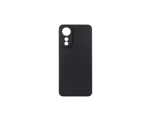 Чохол до мобільного телефона Dengos Kit for OPPO A78 4g case + glass (Black) (DG-KM-03)