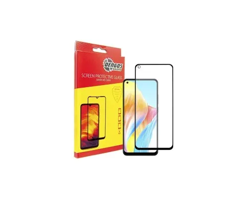 Чохол до мобільного телефона Dengos Kit for OPPO A78 4g case + glass (Black) (DG-KM-03)