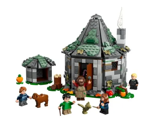 Конструктор LEGO Harry Potter Домик Хагрида: Неожиданные гости 896 деталей (76428)