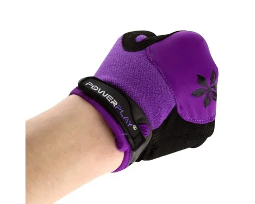 Велоперчатки PowerPlay 5284 Фіолетові XS (SALE_5284_XS_Purple)