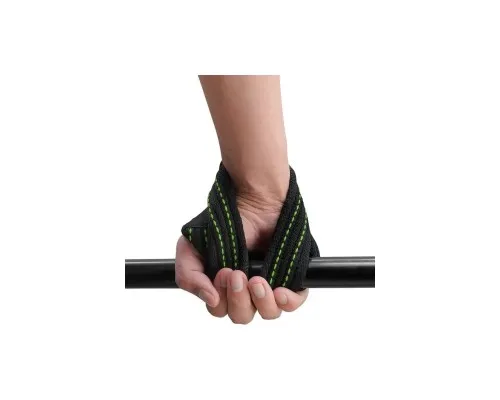 Кистевые лямки RDX Gym Lifting 8 Figure Straps Army Green L (WAC-W8AGN-L)
