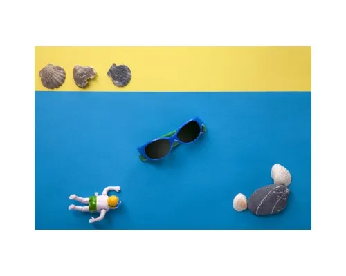 Детские солнцезащитные очки Koolsun Flex зеленые 0+ (KS-FLRS000)