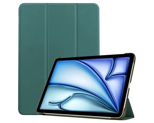 Чехол для планшета BeCover Smart Case Apple iPad Air 13" M2 2024 Dark Green (711613)