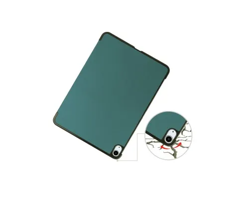 Чехол для планшета BeCover Smart Case Apple iPad Air 13" M2 2024 Dark Green (711613)