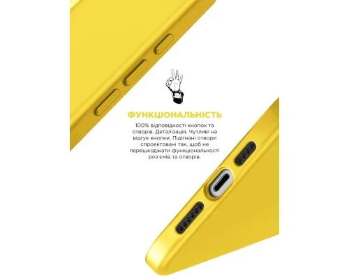 Чохол до мобільного телефона Armorstandart ICON2 Case Apple iPhone 15 Pro Sunshine (ARM76997)