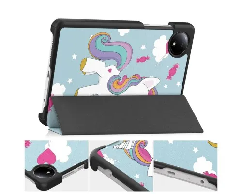 Чехол для планшета BeCover Smart Case Xiaomi Redmi Pad SE 8.7" Unicorn (711919)