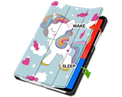 Чехол для планшета BeCover Smart Case Xiaomi Redmi Pad SE 8.7" Unicorn (711919)