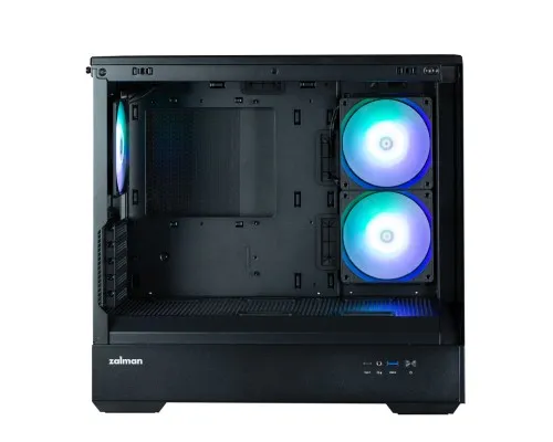 Корпус Zalman P30 black (P30BLACK)