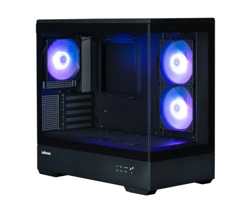 Корпус Zalman P30 black (P30BLACK)