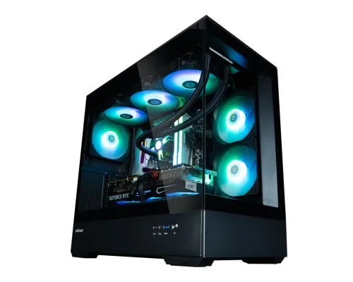 Корпус Zalman P30 black (P30BLACK)