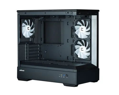 Корпус Zalman P30 black (P30BLACK)