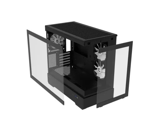 Корпус Zalman P30 black (P30BLACK)