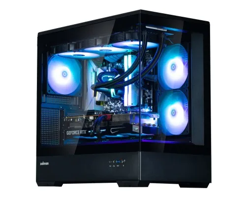 Корпус Zalman P30 black (P30BLACK)